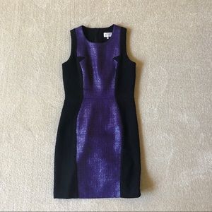 Milly Color Block Sheath dress.